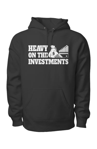 Legend Premium Heavyweight Cross Grain Hoodie