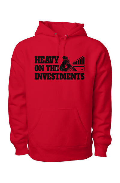 Heavy On The Investments Unisex Hoodie 