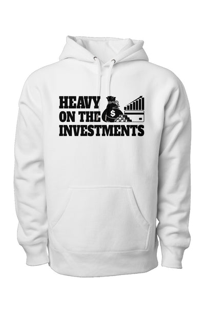 Heavy On The Investments Unisex Hoodie 