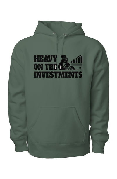 Heavy On The Investments Unisex Hoodie