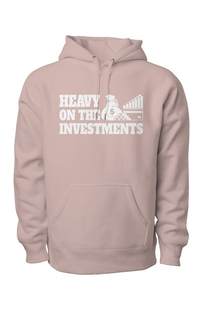 Heavy On The Investments Unisex Hoodie