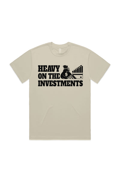 Heavy On The Investments Unisex Tee
